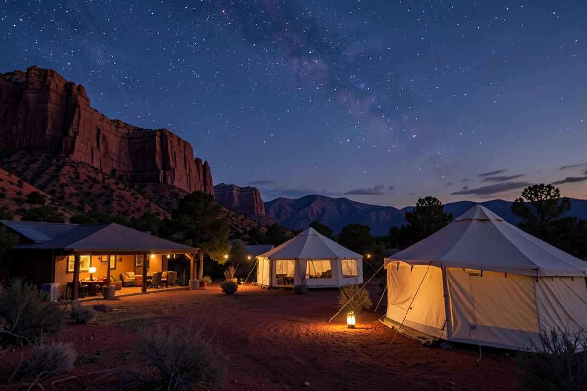 Rockville Mesa Glamping